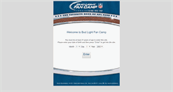 Desktop Screenshot of media.budlightfancamp.com